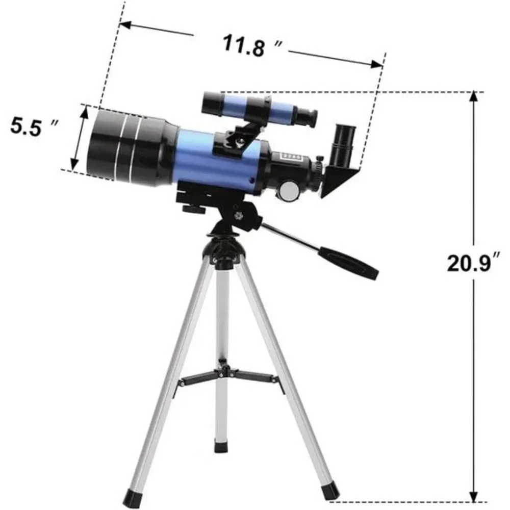 Telescope, 70mm telescopes for Adults Astronomy & Kids & Beginners